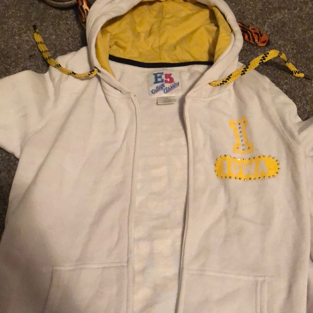 Zip up hoodie